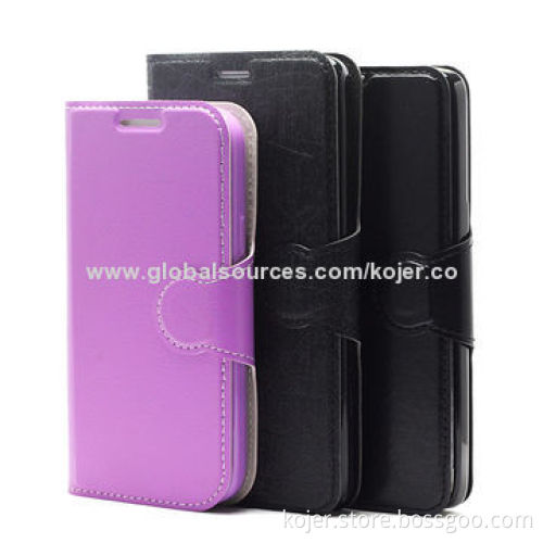 Leather mobile phone case